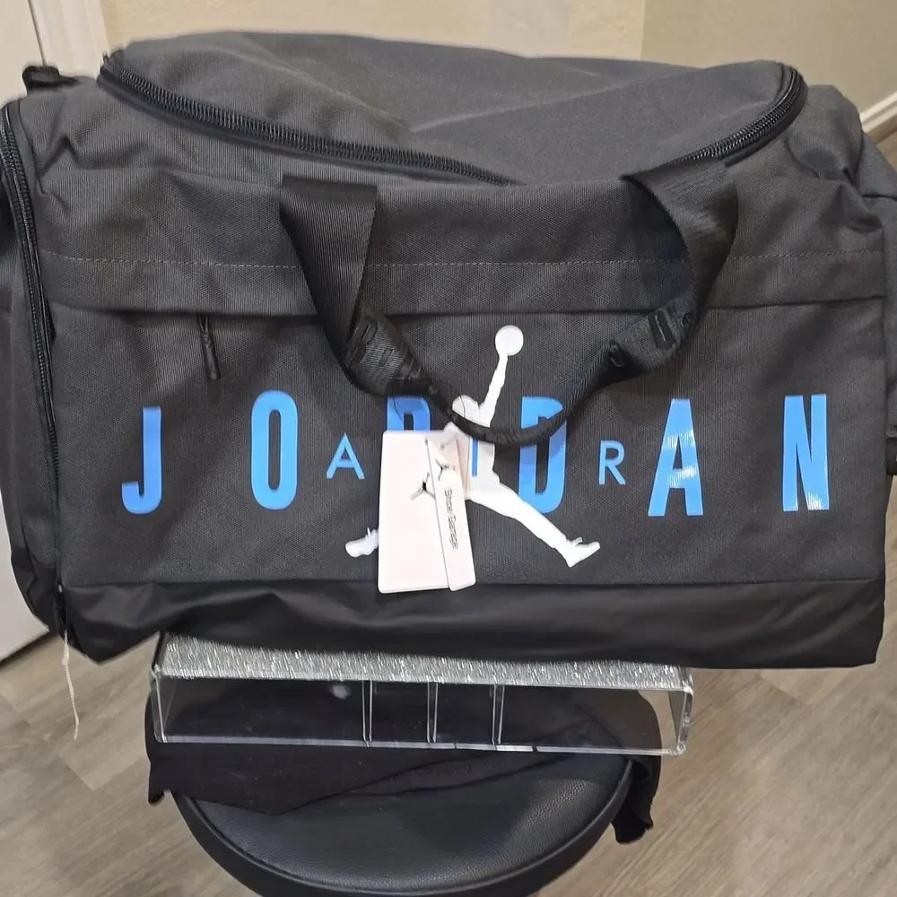 Jordan Velocity Medium Duffel Bag- Anthracite